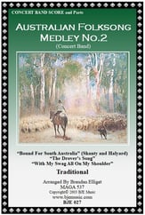 Australian Folksong Medley No 2 - Concert Band Concert Band sheet music cover